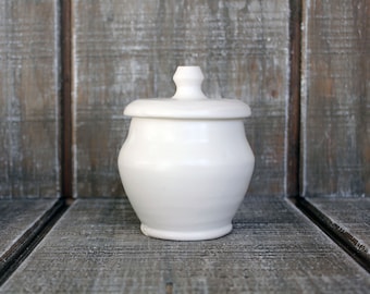 Small Lidded Jar