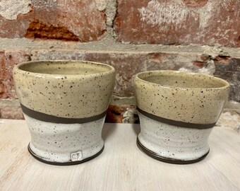 Set of 2 Ceramic Cups