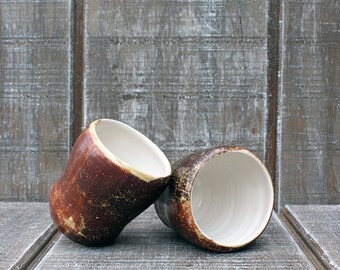 Set of 2 Ceramic Cups