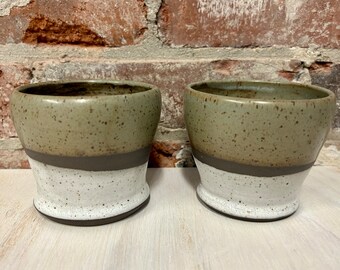 Set of 2 Ceramic Cups