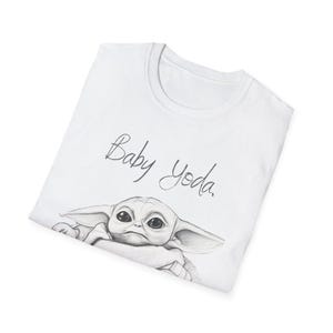 Grogu 'My Name Is Not Baby Yoda' T-Shirt | Star Wars Character Tee image 4