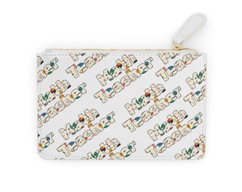 Mini bolso de mano para profesor de matemáticas