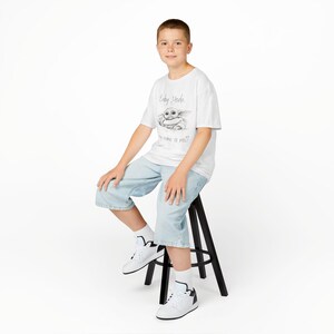 Grogu My Name Is Not Baby Yoda Kids T-Shirt | Star Wars image 5
