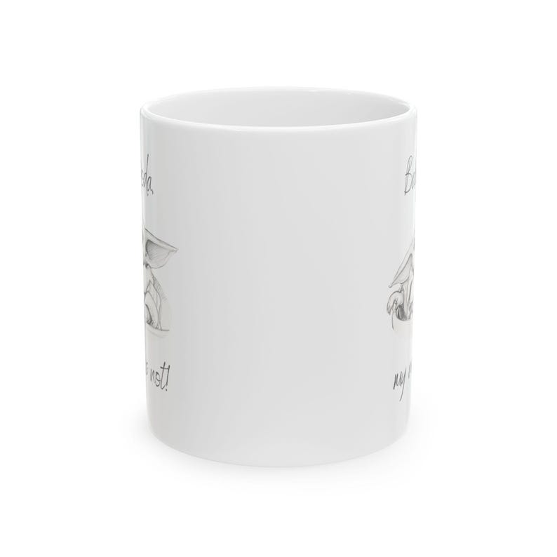 My Name Is Not Baby Yoda Grogu Mug | Star Wars Ceramic Mug Bild 6
