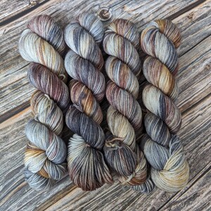 OOAK Wizard Inn & Brewery Hand Dyed Yarn Colorway Worsted Weight
