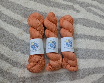 Golden Hour Hand Dyed Yarn Colorway - DK