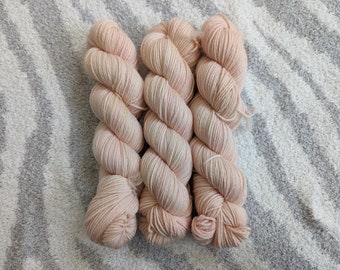 OOAK Pink Lemonade Yarn Colorway DK