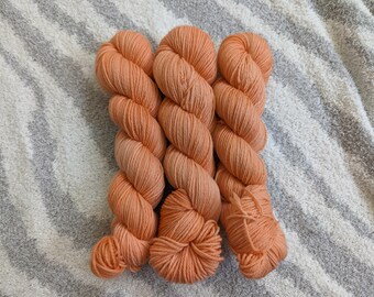 OOAK Dancing Daylilies Yarn Tonal Colorway DK