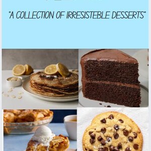 Digital receptbok för desserter