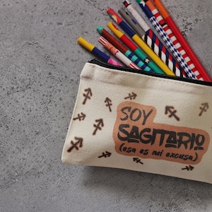 Customizable Toiletry Bag, Zodiac Toiletry Bag, Zodiac Sign, Personalized Gift, Astrology Gift