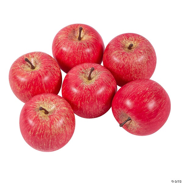 Fake Red Apples, Faux Red Apples, Fake Fruit