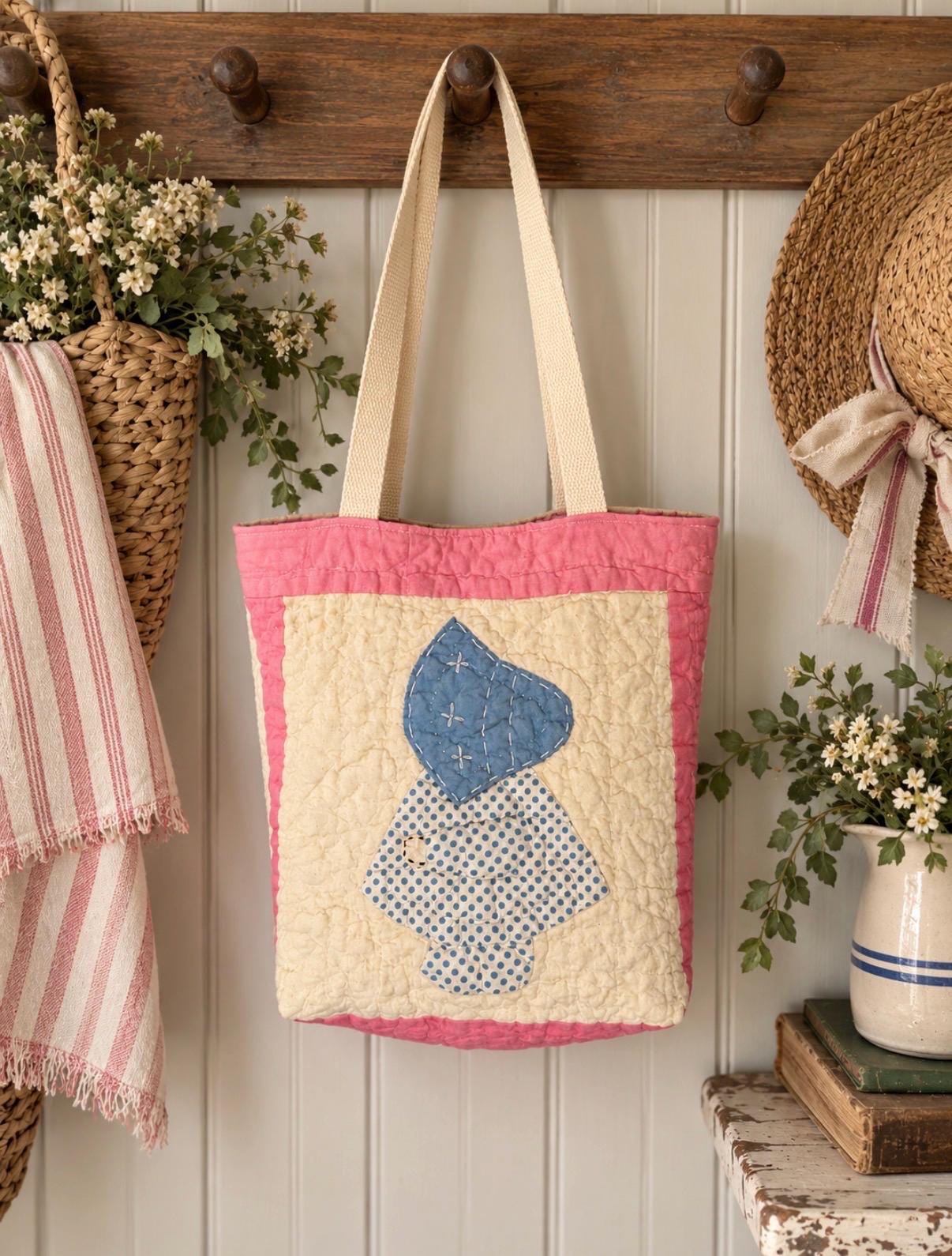 Sunbonnet Sue Bag - Etsy
