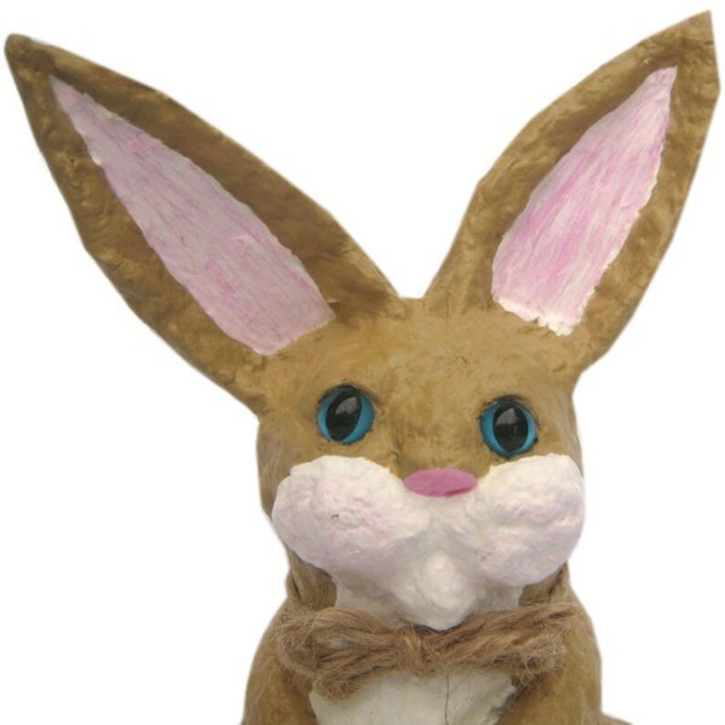 How to make a Bunny from Paper Mache Ebook Etsy