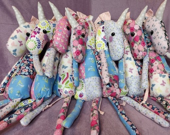 RTS - Patchwork de licorne