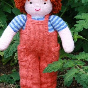 PDF Knitting Pattern Toddler Tom image 2