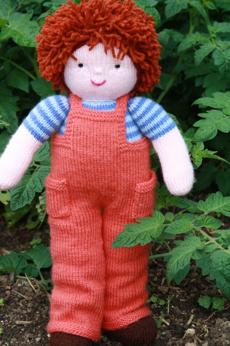 PDF Knitting Pattern Toddler Tom image 2