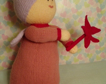PDF Knitting Pattern - Fairy Godmother