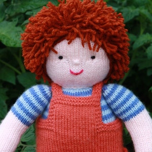 PDF Knitting Pattern Toddler Tom image 4