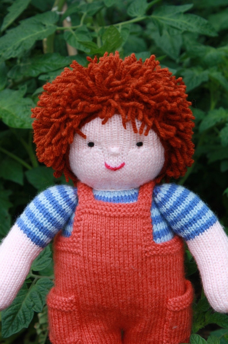 PDF Knitting Pattern Toddler Tom image 4