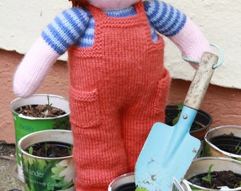 PDF Knitting Pattern - Toddler Tom