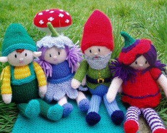 Knitting eBooklet - Little People, Enchanted Wood