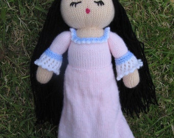 PDF Knitting Pattern - The Sleepy Princess