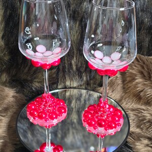 Decorative Wine Glass