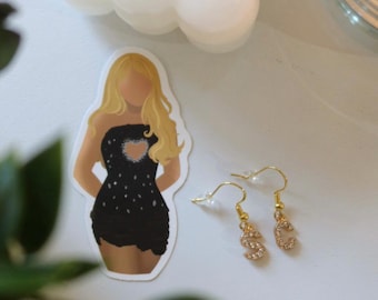 Earrings "SC"