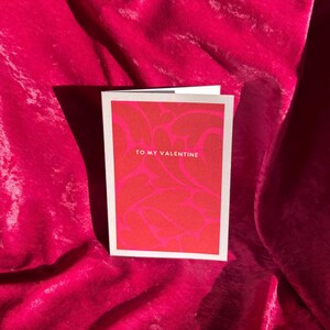 San Valentino illustrato sul mio biglietto di auguri di San Valentino