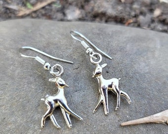 Boucles d'oreilles "Oh My Deer" The Tarot DJ