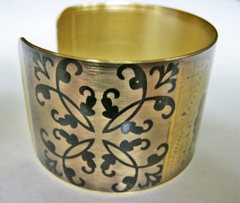 Sagittarius Astrology cuff bracelet Zodiac Hoscope brass Gifts | Etsy