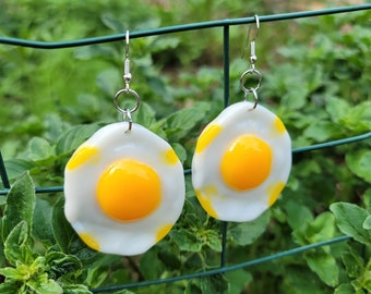 Earrings "The Eggs & I" The Tarot DJ