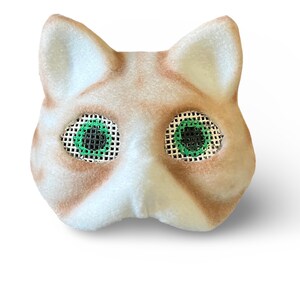 Tabby Therian Cat Mask