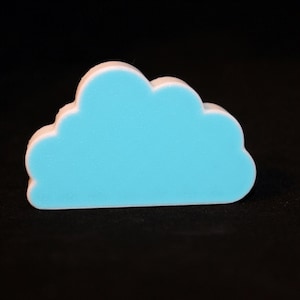 Poignée de tiroir nuage bleu ciel – Poignée meuble enfant – Décoration armoire chambre bébé