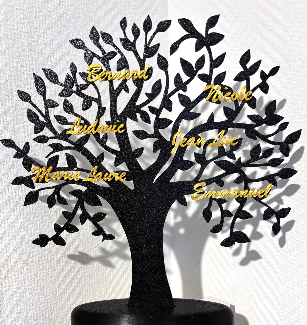 Personalized Tree of Life on Stand - Gift Idea - Etsy