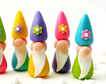 Spring Easter Gnomes Candy!  Fresh and delicious Easter Candy Treats!  Easter Baskets and Spring Holiday Gifts!