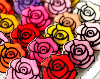 Marzipan Stained Glass Roses!  Perfect for Valentine's Day and Mother's Day!  Stunning & Delicious Flowers are Great Gifts!