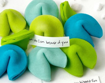 Father's Day Fortune Cookies - Lovely Father's Day Marzipan Cookie Gift!  Great Father's Day Gift Idea!