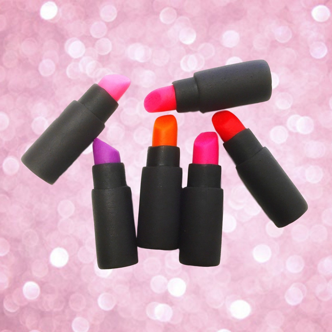 Edible Lipstick Lollipops for Make up Party or Mother's Etsy