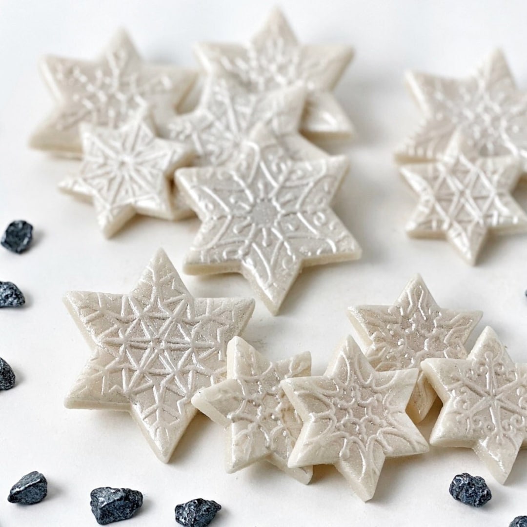 Hanukkah Star of David Snowflake Collection! Delicious Sparkly Hanukkah ...
