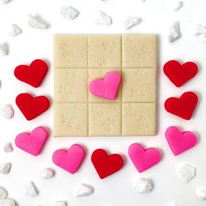 Edible Valentine's Tic Tac Toe Candy Play the game and then eat this Romantic and Delicious Gift and Treat image 5
