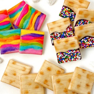 Passover Matzah Variety Marzipan Sampler for Seder!  Stunning Passover Seder Gift for Friends, Family and Co-workers!
