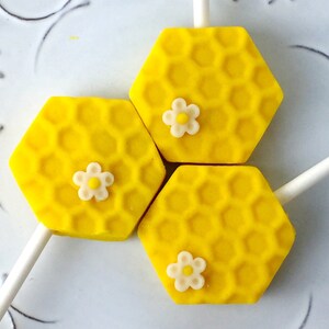 Rosh Hashanah Honeycomb Marzipan Lollipops Celebrate Apples & Honey Have a Sweet Year Certified Kosher image 3