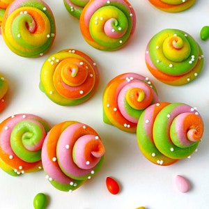 Easter Bunny Poop Candy!  Happy, Edible, Delicious Marzipan - Perfect for Easter Baskets and Parties!