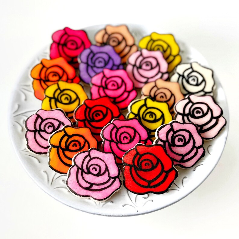 Marzipan Stained Glass Roses! Perfect for Valentine's Day and Mother's ...