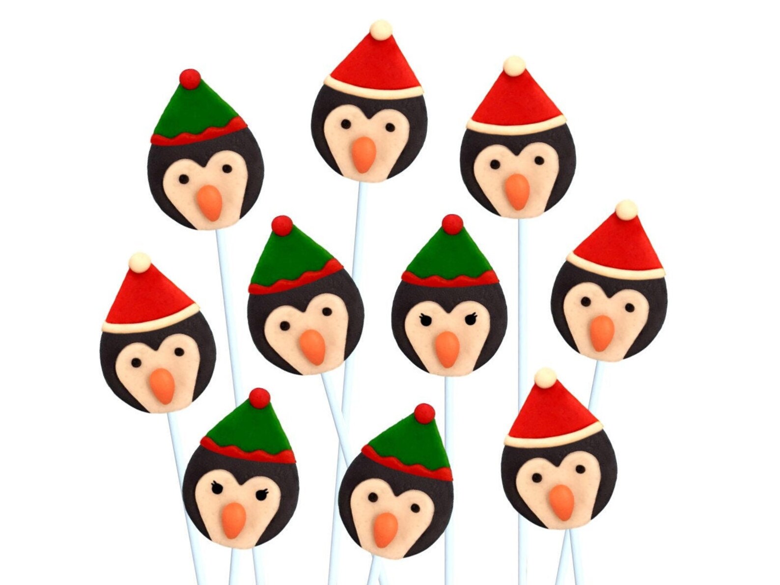 Penguin Lollipops Penguin Lollipops