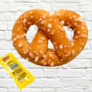 Big Marzipan &quot;Pretzel&quot; Candy in a Gift Box - a delicious sweet treat - great for Pretzel lovers!