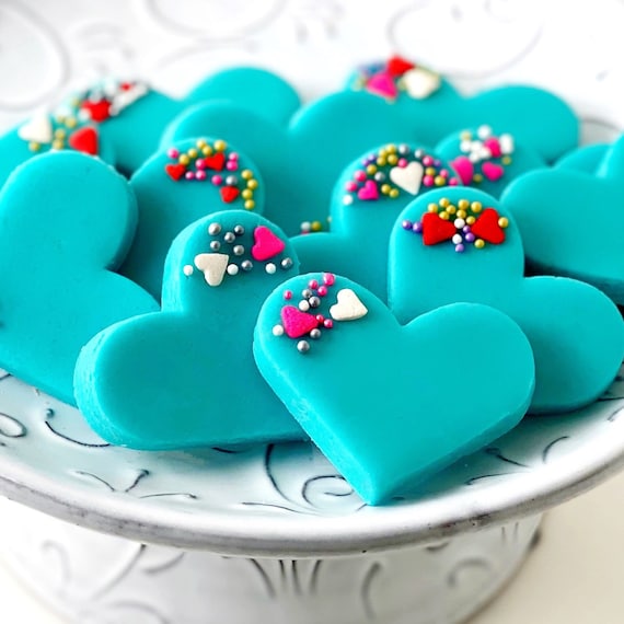 I Love You Becky Mini Heart Tin Gift For I Heart Becky With Chocolates 