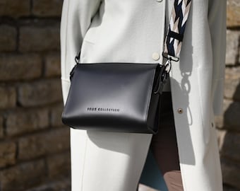 shoulder bag crossbody bag black