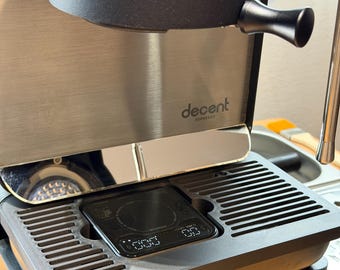 Bandeja de gotejamento Decent DE1PRO/XL Bookoo Themis Mini